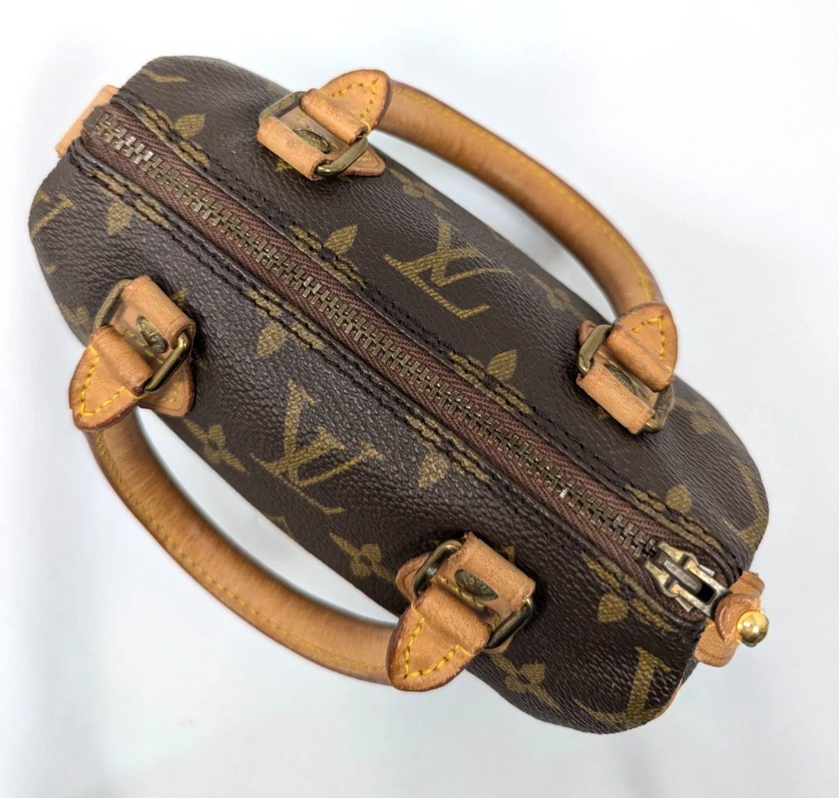 本物】ルイ ヴィトン ハンドバッグ ミニ スピーディ モノグラム M41534