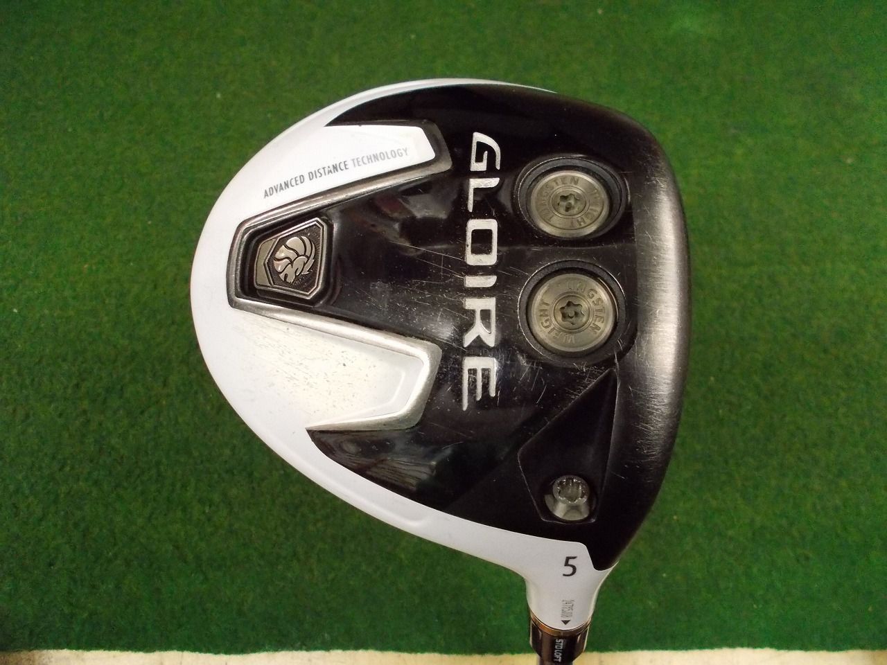 2666 GLOIRE 5W 18° 純正カーボン SR カバー無 テーラーメイド