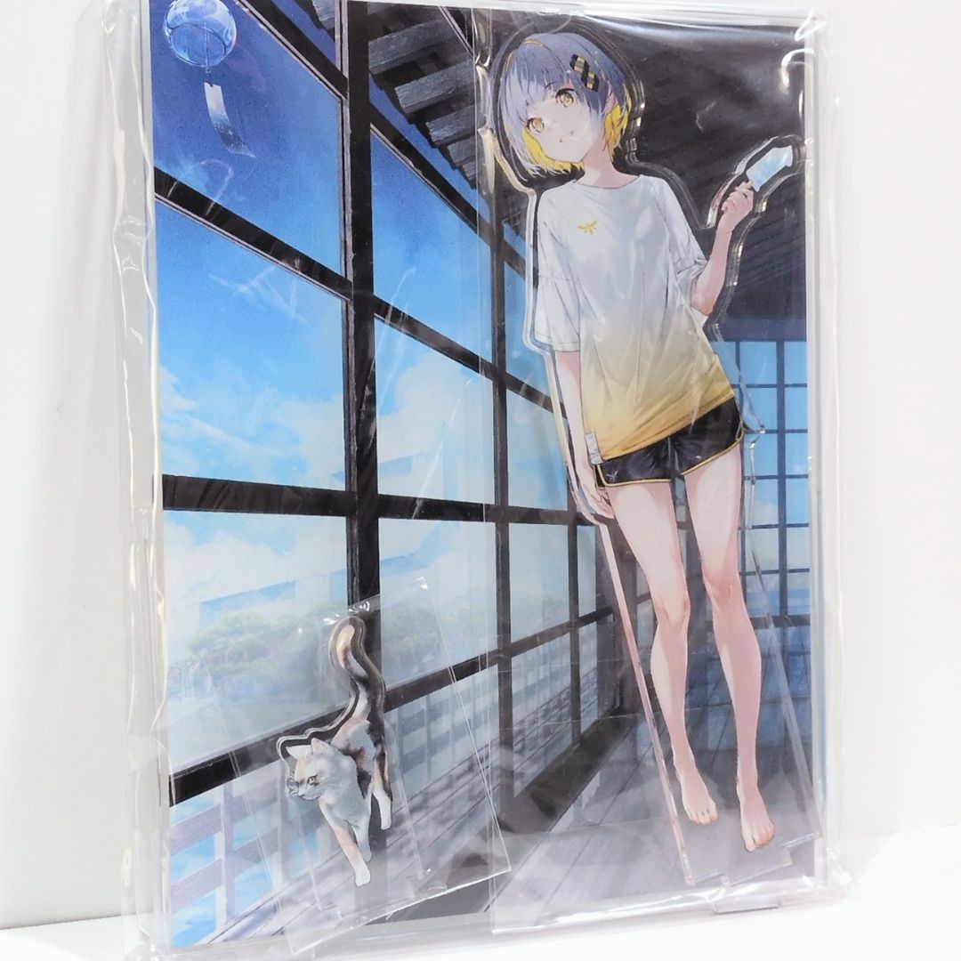 HACHI Summer Goods 2025 アクリルジオラマ VSinger VTuber RK ハチ アクリルスタンド