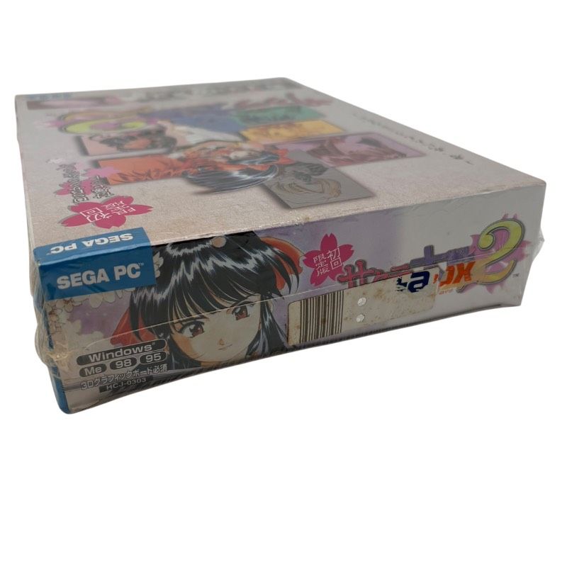 未開封】SEGA PC版 サクラ大戦2 君、死にたもうことなかれ シュリンク