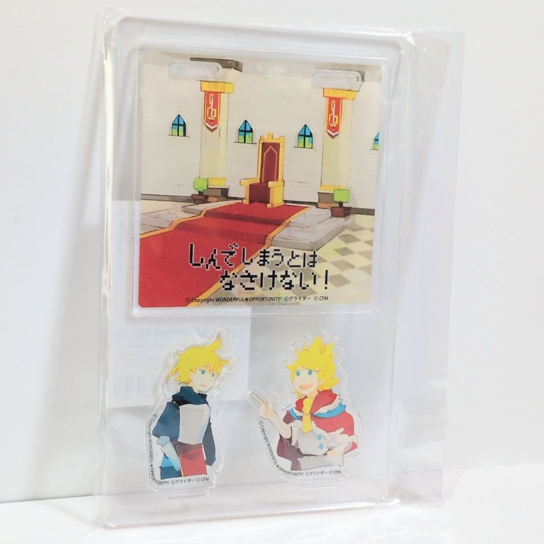 しんでしまうとはなさけない ボカロ WONDERFUL OPPORTUNITY! ボーカロイド VOCALOID アクリルスタンド