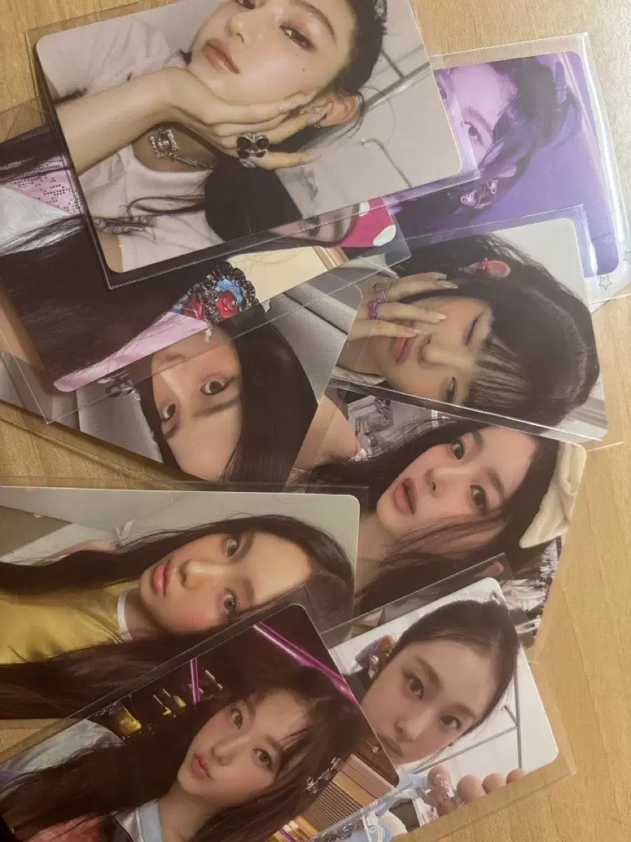 まとめ売り) NewJeans（ニュージーンズ・ニュジ）トレカ まとめ売り