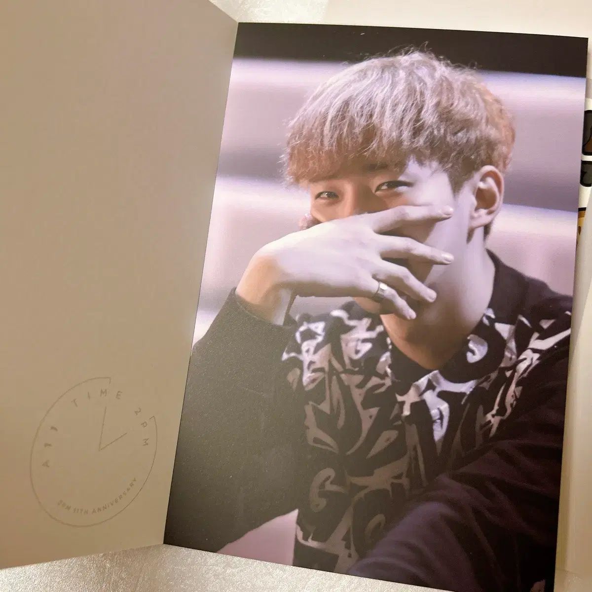 2PM 11周年 写真 フォト PHOTO カードBOOK 2PM : MUST anniversary