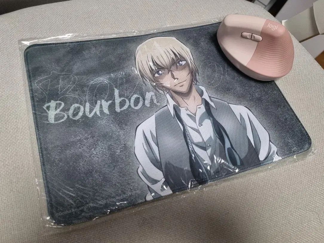 刑事さん コナン 古屋 レイ アムロ トオル 安全基準 公式 マウスパッド ロングパッド