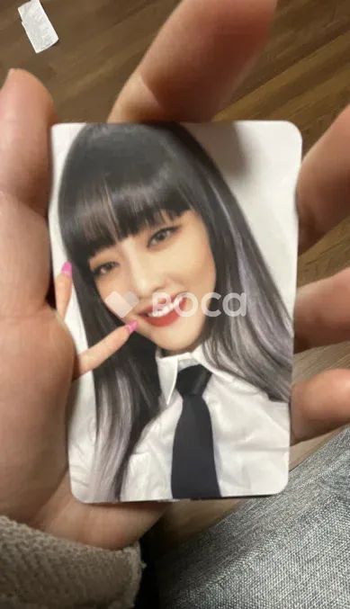 G)I-DLE ミンニ 2022 (G)I-DLE WORLD TOUR [JUST ME ( )I-DLE] トレカ