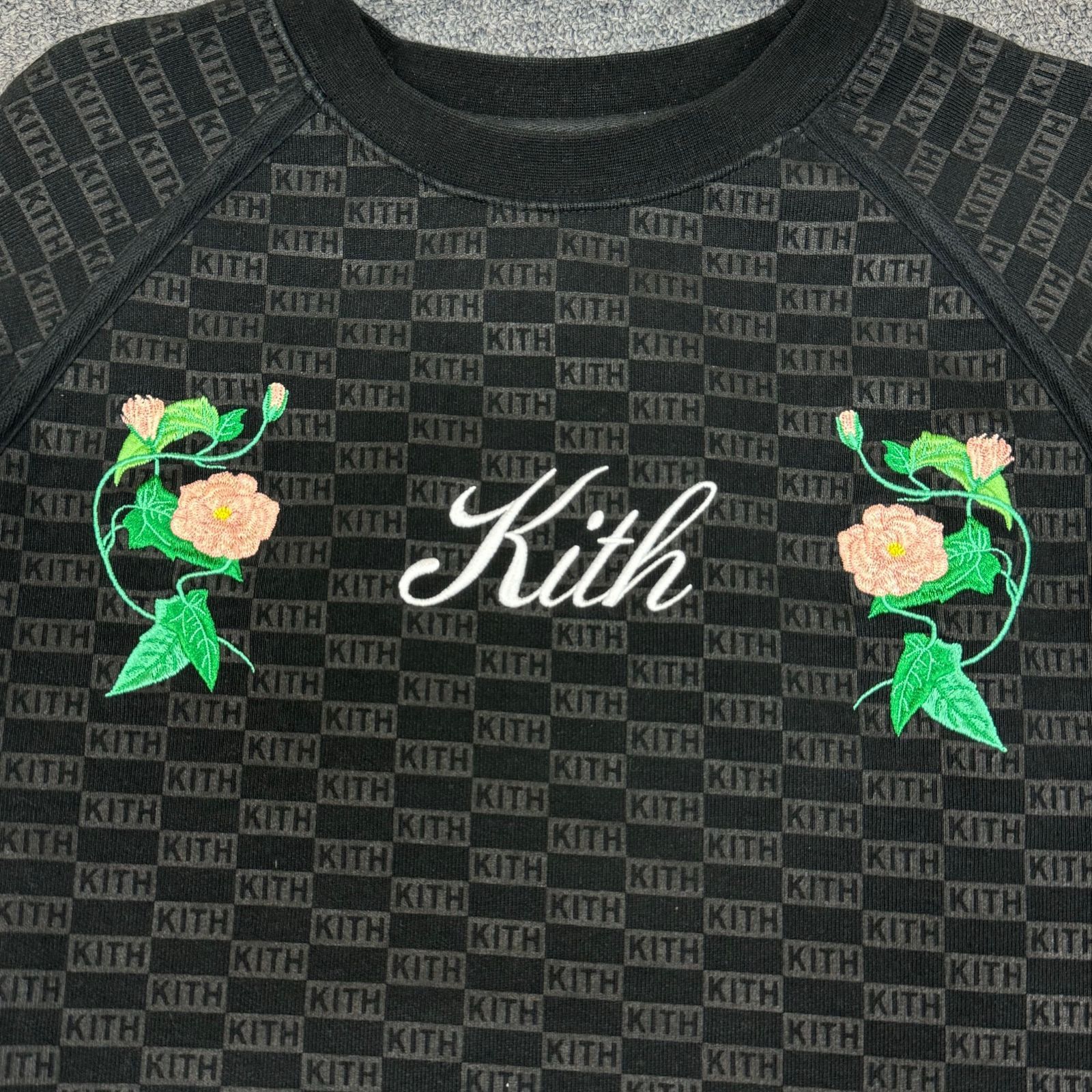 KITH 2021 FLORAL SOUVENIR CREWNECK フローラル スーベニア クルー