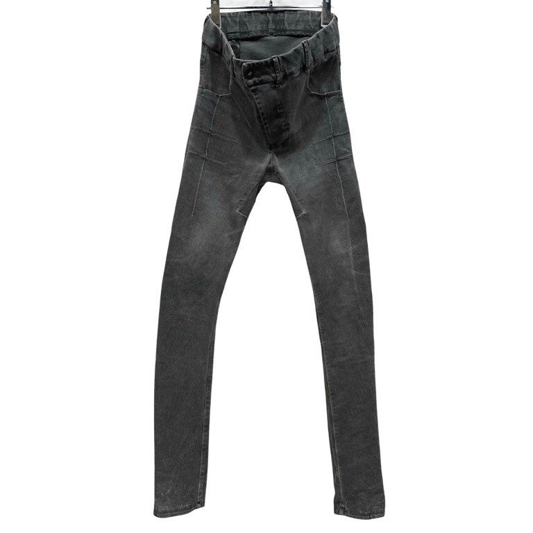 Boris Bidjan Saberi 16AW P13TF RESIN DYED DARK GREY レジンダイ 