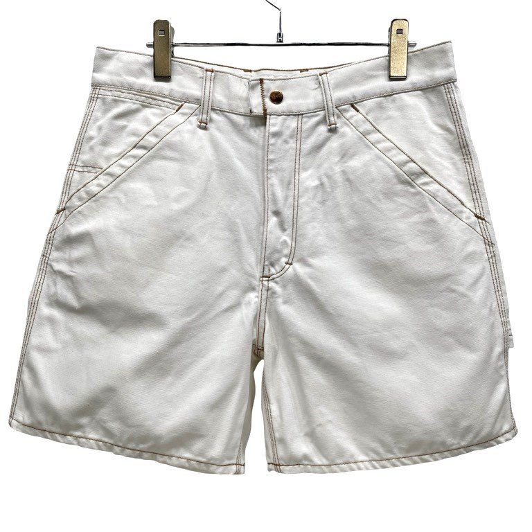 GANRYU 15SS コットンキャンバスハーフペインターパンツ ショート ショーツ ボトムス COMME des GARCONS ガンリュウ