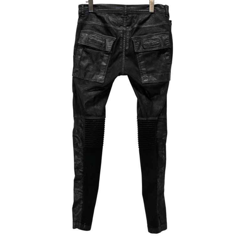 Rick Owens DRKSHDW 15SS コーティングストレッチコットンメンフィス