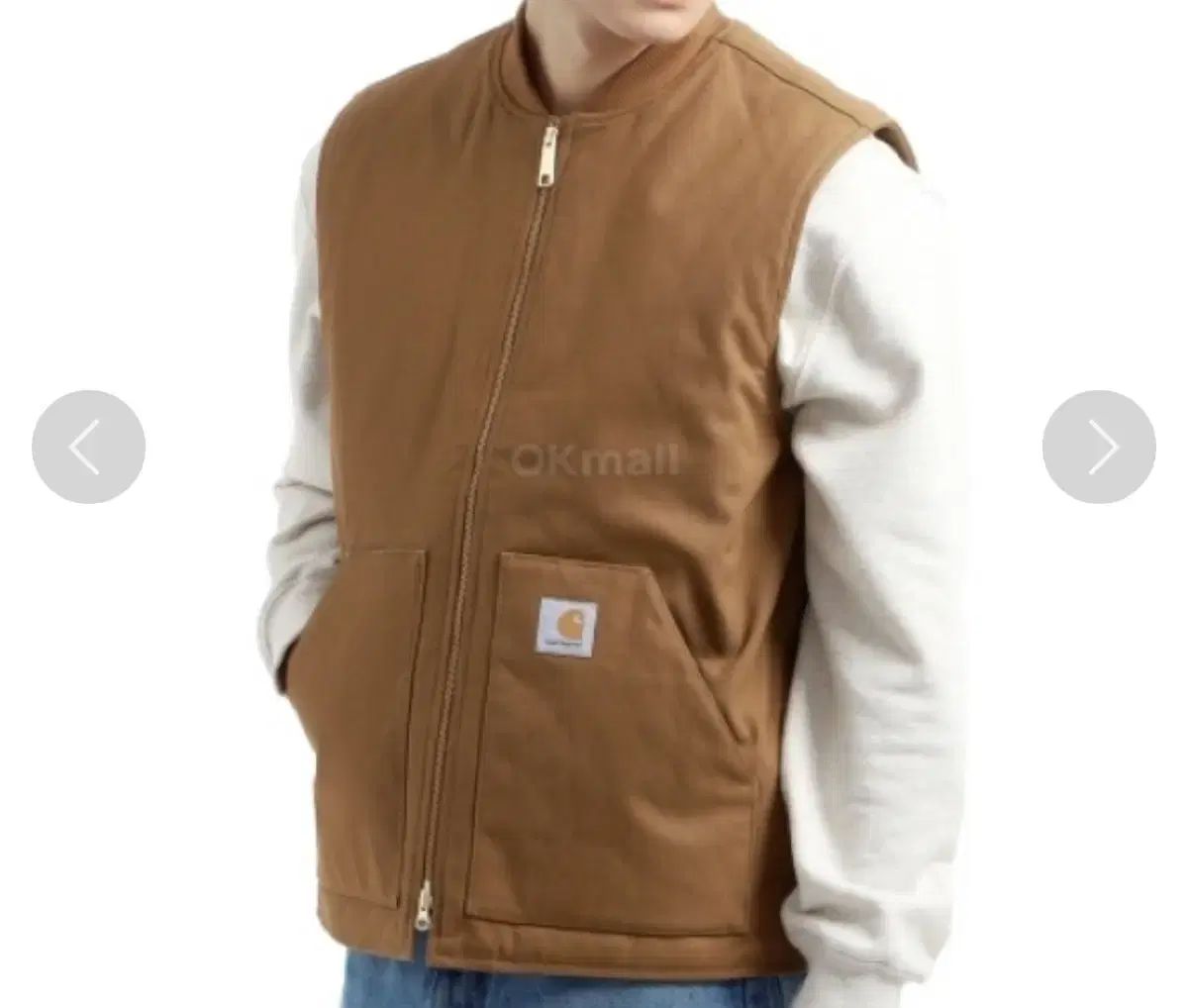 カーハート WIP クラシック ベスト M