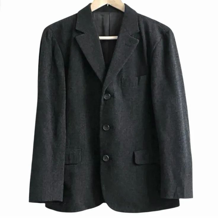 ISSEY MIYAKE me テーラードジャケット M相当 イッセイミヤケメン ISSEY MIYAKE MEN リネン テーラード ジャケット