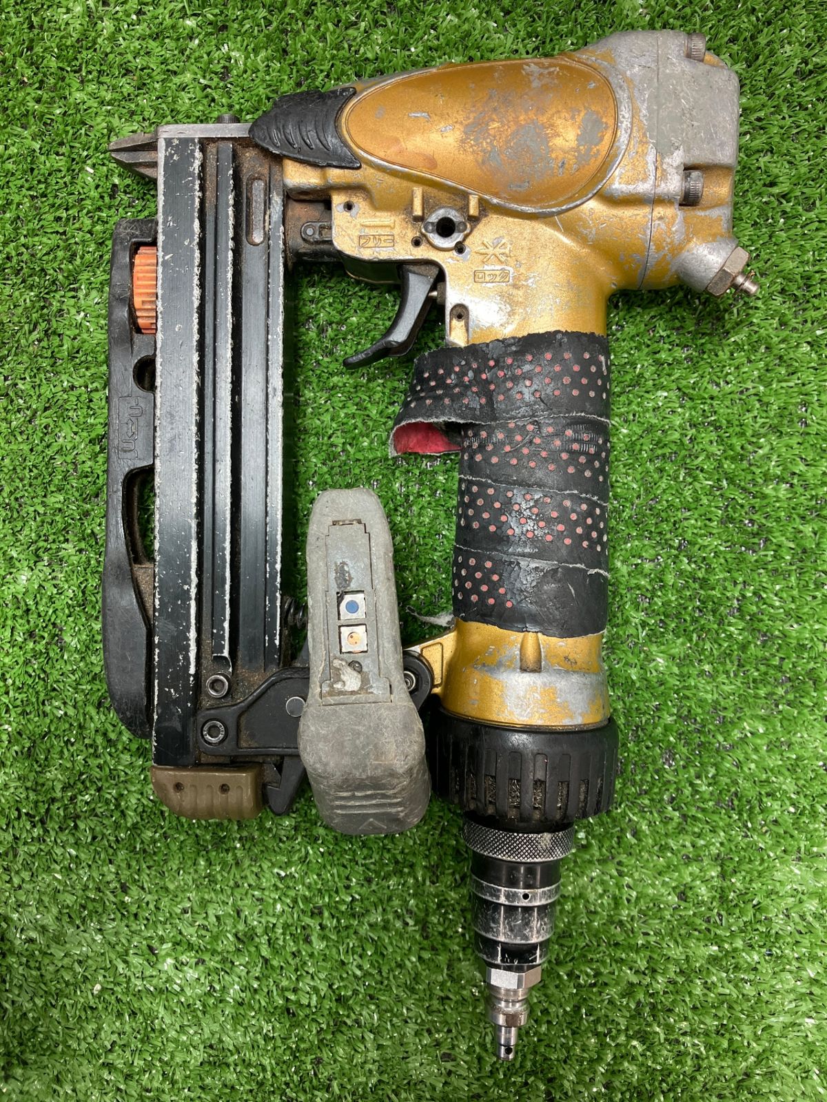 品 0936 日立工機 HiKOKI|ハイコーキ 7㎜高圧タッカ N 2507 HM