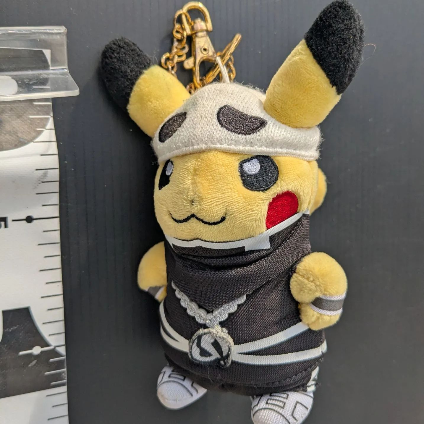 ポケモンセンターオリジナル ぬいぐるみ 団員ごっこピカチュウ スカル