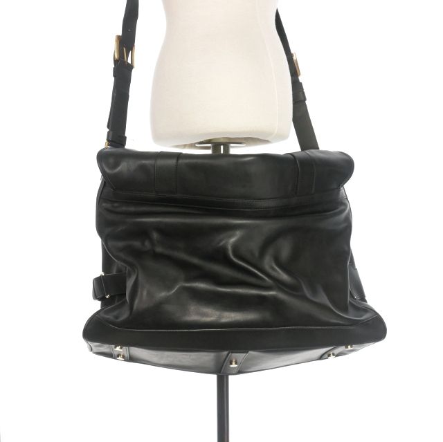 トムフォード TOM FORD レザーメッセンジャーバッグ ショルダー 鞄