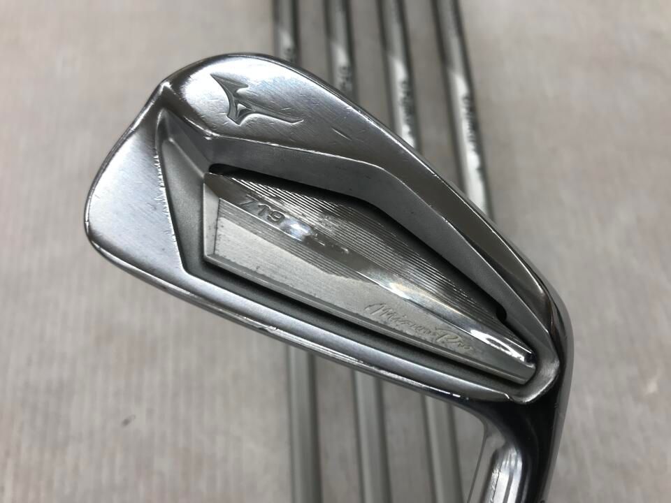 ミズノ Mizuno Pro 719 MCI 80 Sフレックス アイアンセット 中古【最短