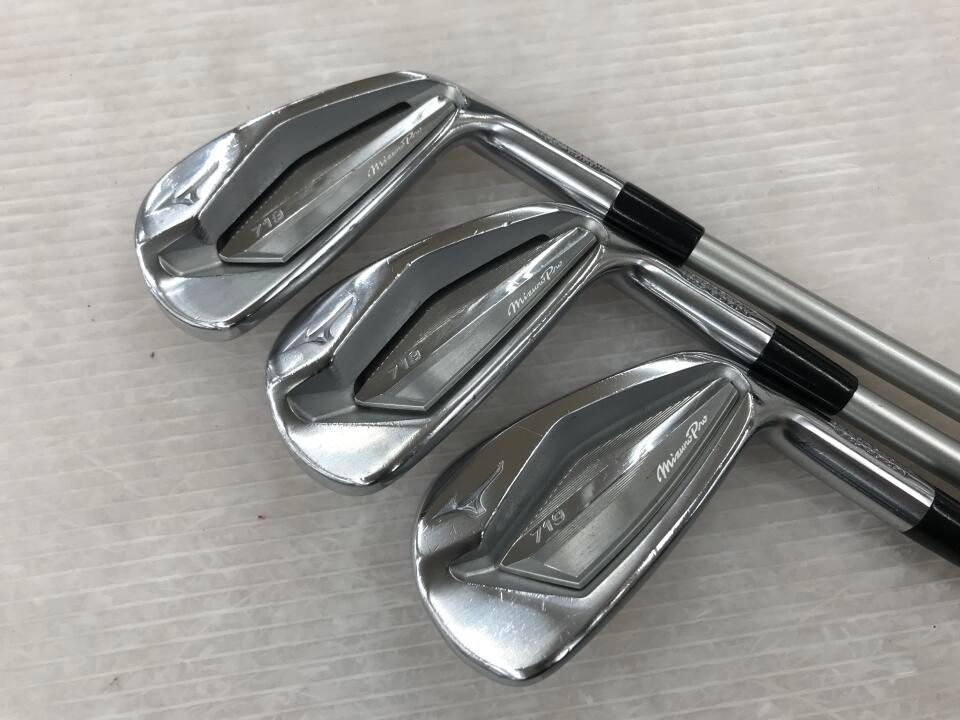 ミズノ Mizuno Pro 719 MCI 80 Sフレックス アイアンセット 中古【最短