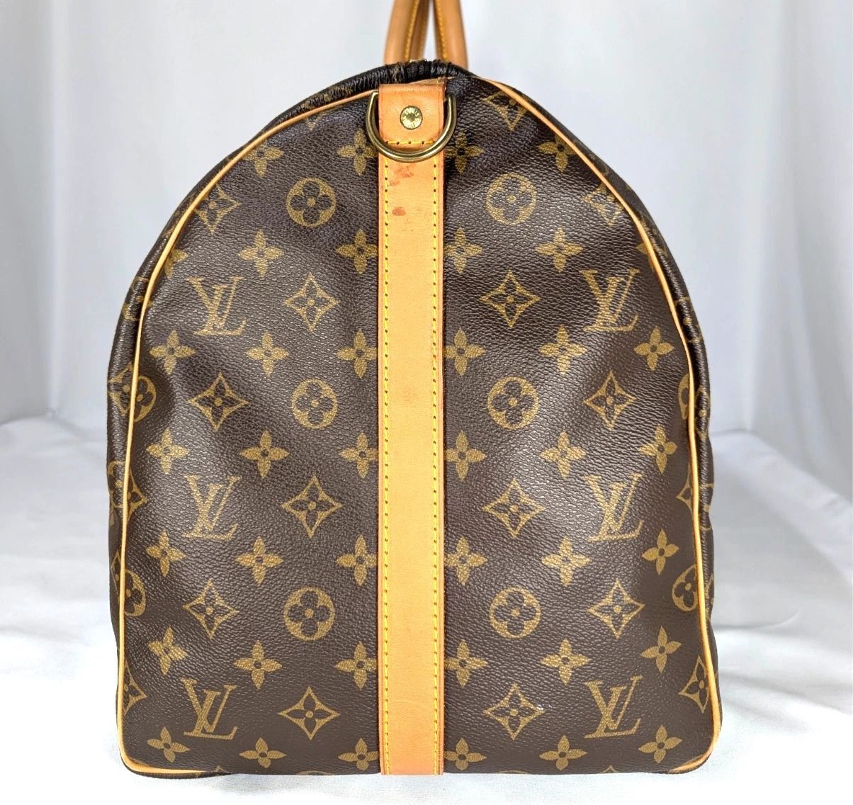 本物】ルイ ヴィトン ボストンバッグ キーポル バンドリエール55