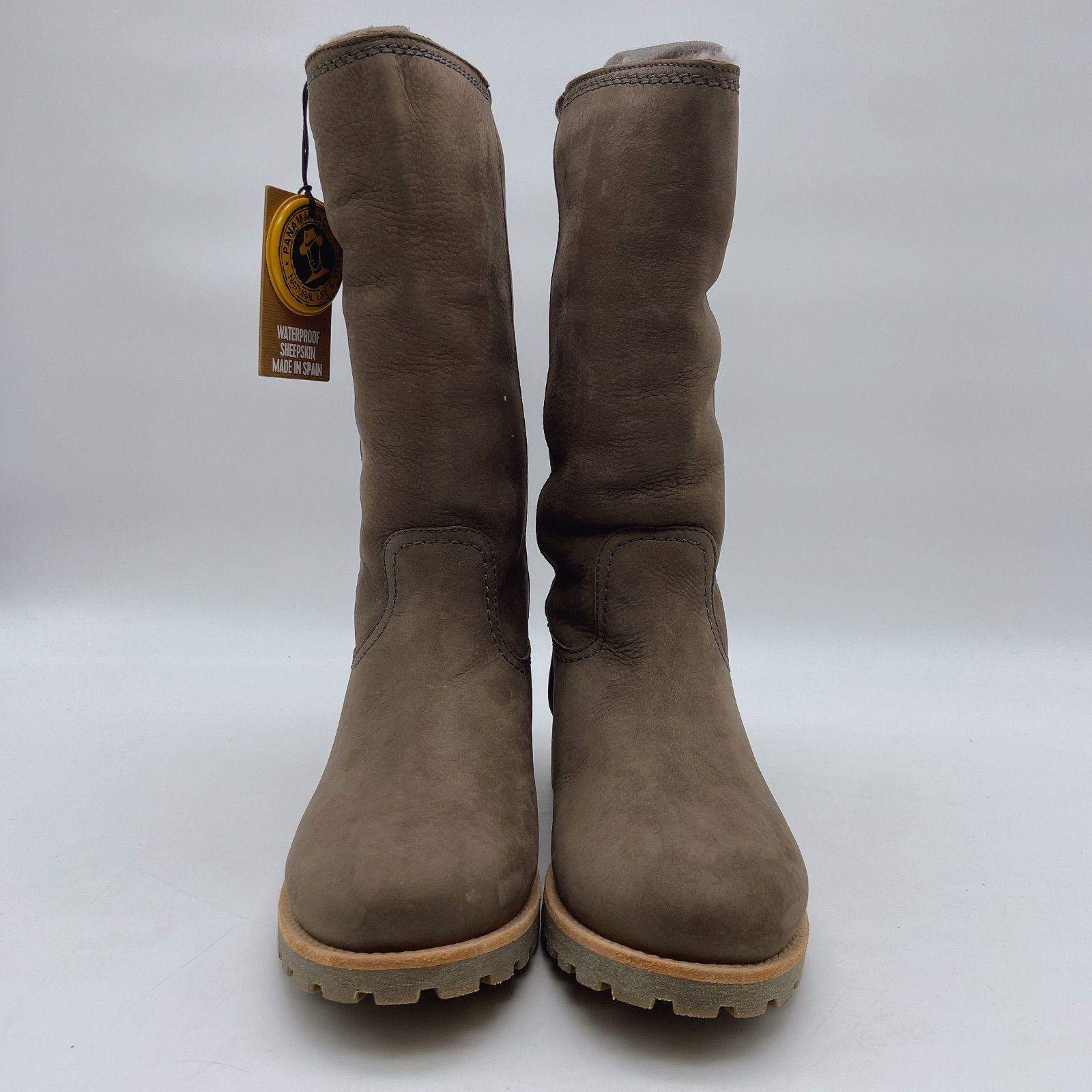 OG 23 PANAMA JACK パナマジャック バンビーナ イグルー ブーツ ボア レディース 38 トートバッグ付き