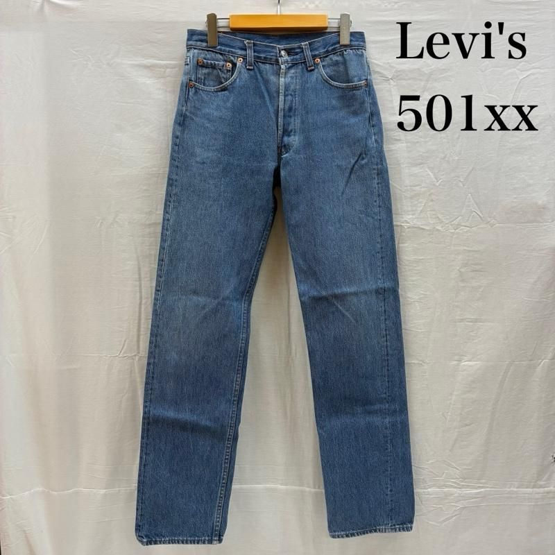 リーバイス 501xx 90s USA製 ボタン裏555 バレンシア ヴィンテージ