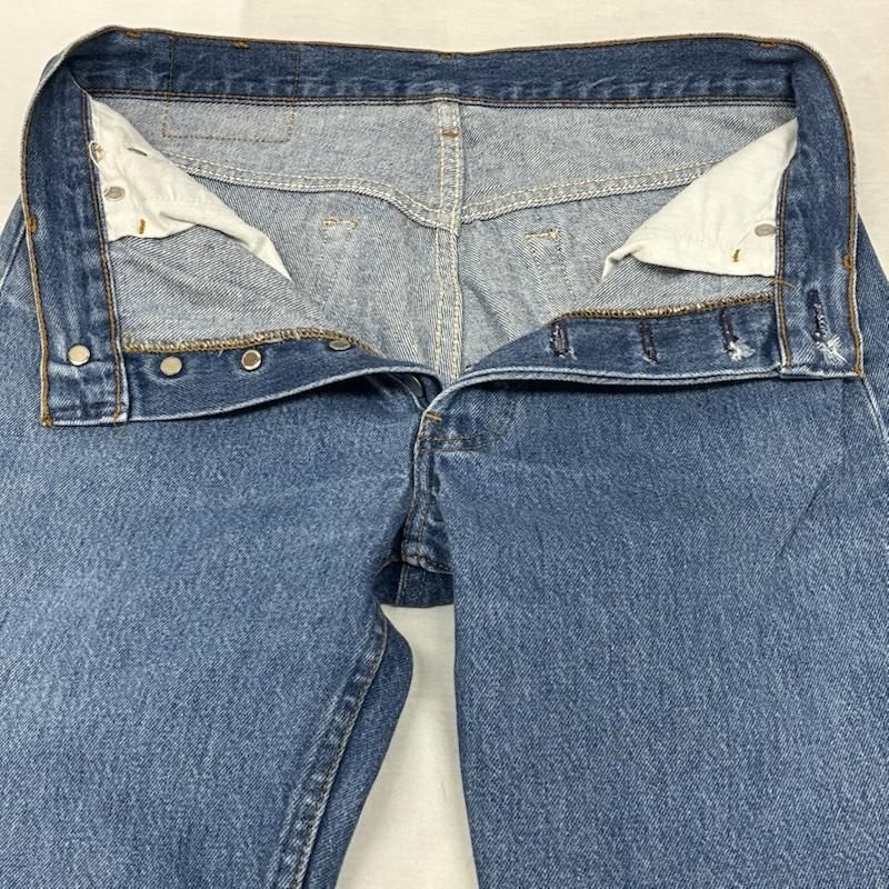 リーバイス 501xx 90s USA製 ボタン裏555 バレンシア ヴィンテージ