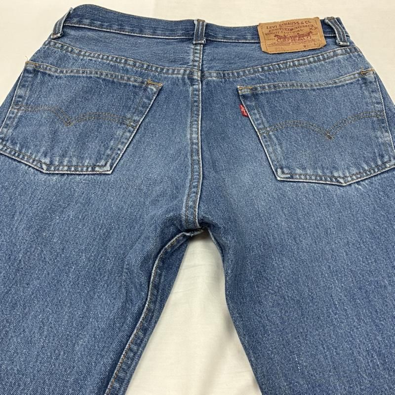 リーバイス 501xx 90s USA製 ボタン裏555 バレンシア ヴィンテージ