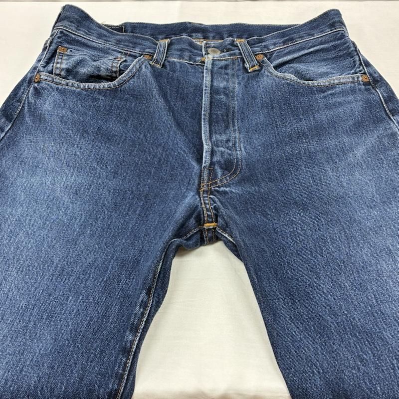 リーバイス 501XX 90s USA製 ボタン裏555 バレンシア BIG 赤耳
