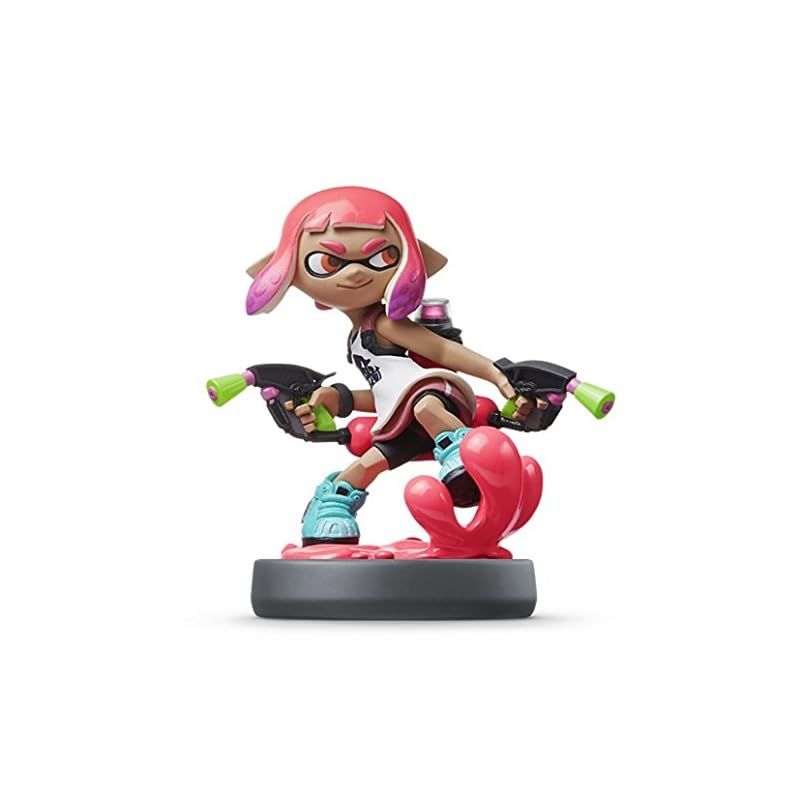 最安値，正規品 amiibo ガール【ネオンピンク】 (スプラトゥーンシリーズ) ソフト(パッケージ版)