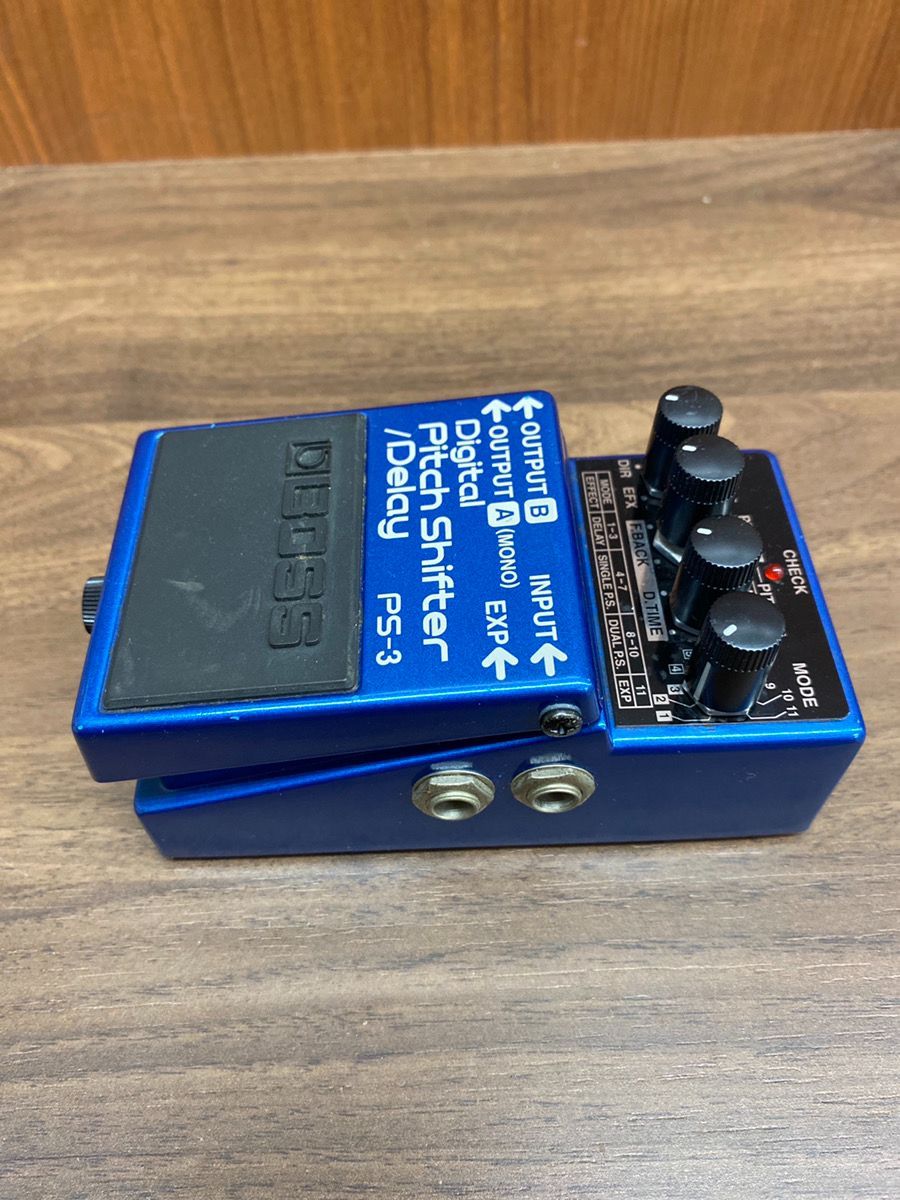 BOSS PS-3 ピッチシフター ディレイ - メルカリ