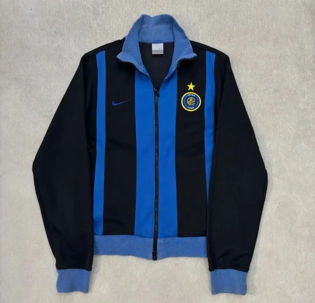 NIKE インテル・ミラノ インテル トラック ジャケット ブラック/ブルー