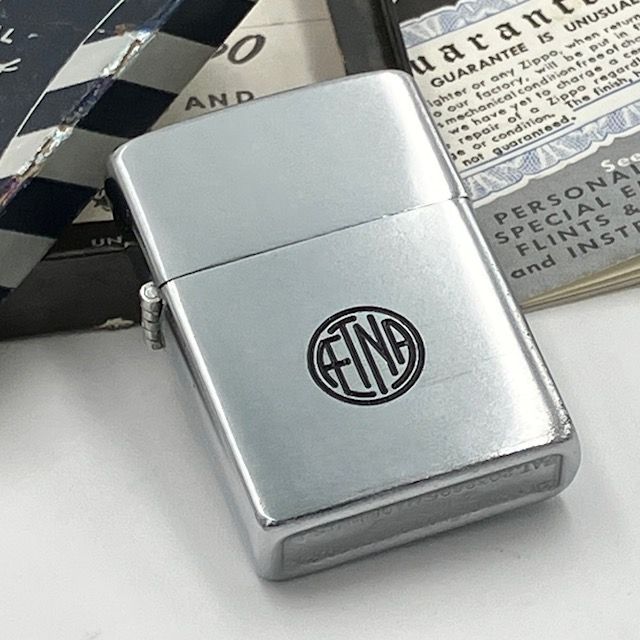ZIPPO ジッポー ビンテージ 1951年~1953年 AETNA |スチール ZIPPO ジッポー ビンテージ 1951年~1953年 AETNA |スチール