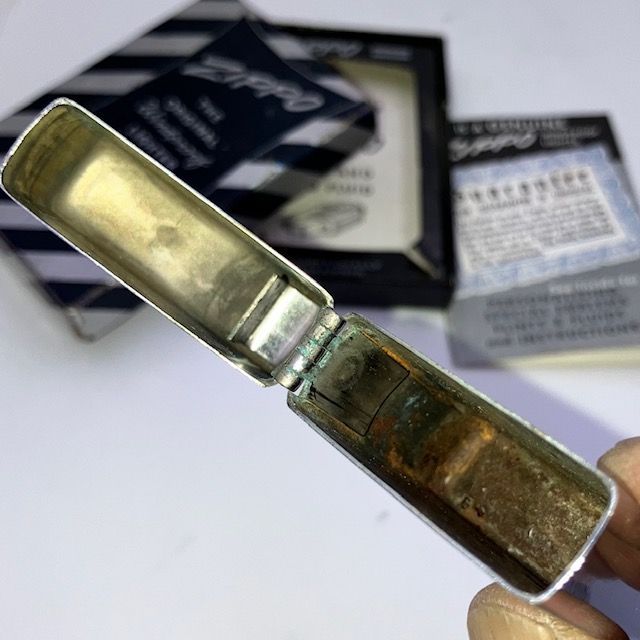 ZIPPO ジッポー ビンテージ 1951年～1953年 AETNA ｜スチールケース 