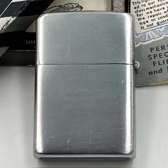 ZIPPO ジッポー ビンテージ 1951年～1953年 AETNA ｜スチールケース 