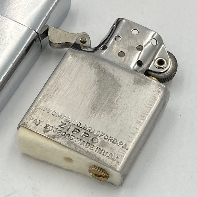 ZIPPO ジッポー ビンテージ 1951年～1953年 AETNA ｜スチールケース 