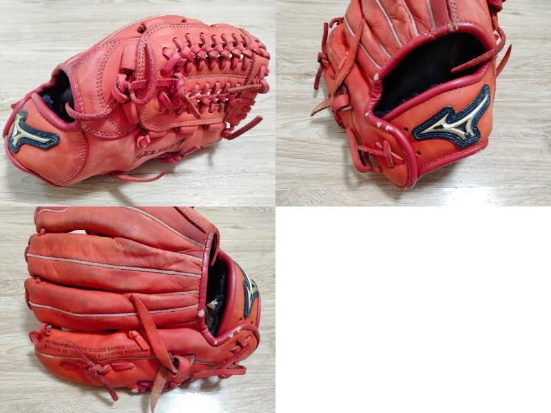 まとめ売り】右利き用 グローブ3点セット MIZUNO ミズノ グローブ