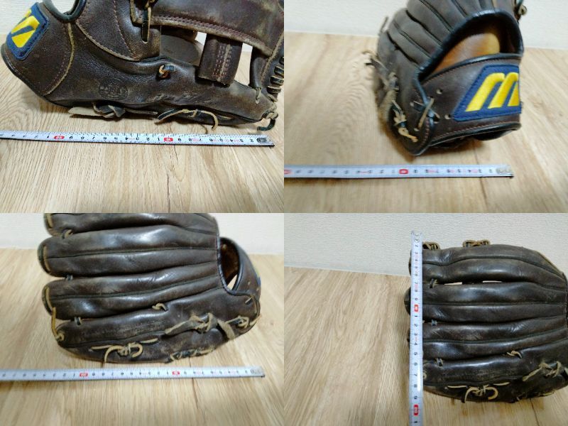 まとめ売り】右利き用 グローブ3点セット MIZUNO ミズノ グローブ