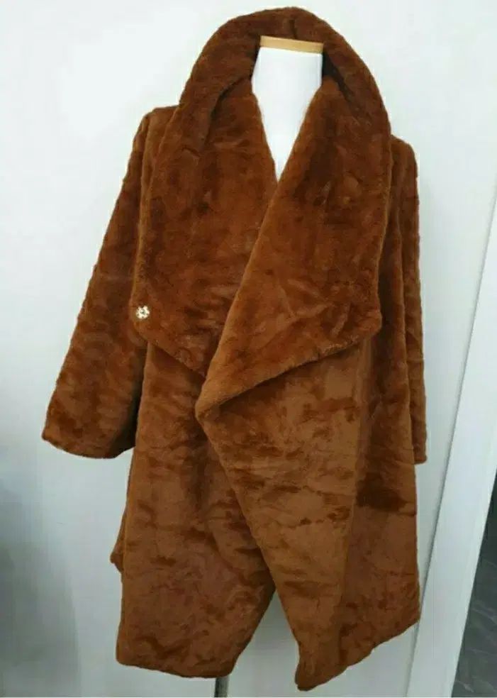 ファーコート サイズFree 1回着用