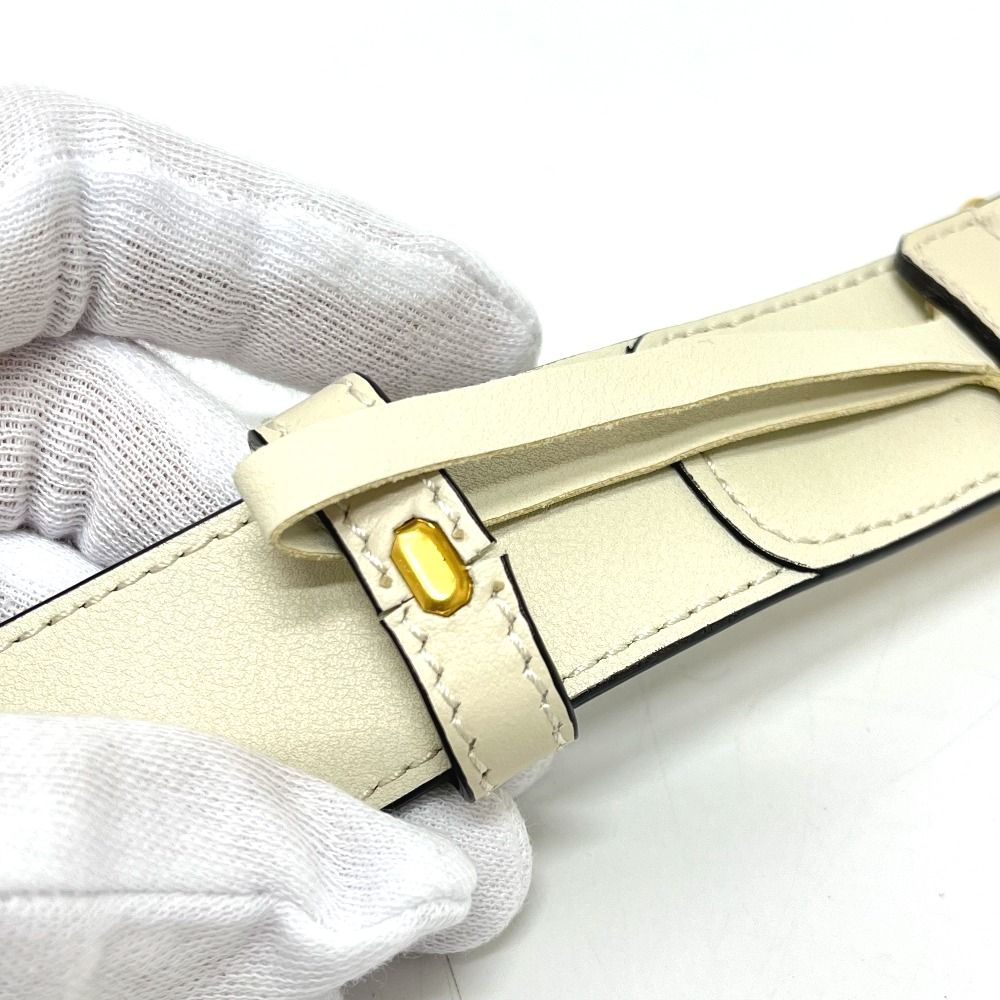 GUCCI グッチ ベルト ダブルG 625839 GGスプリームキャンバス ベージュ