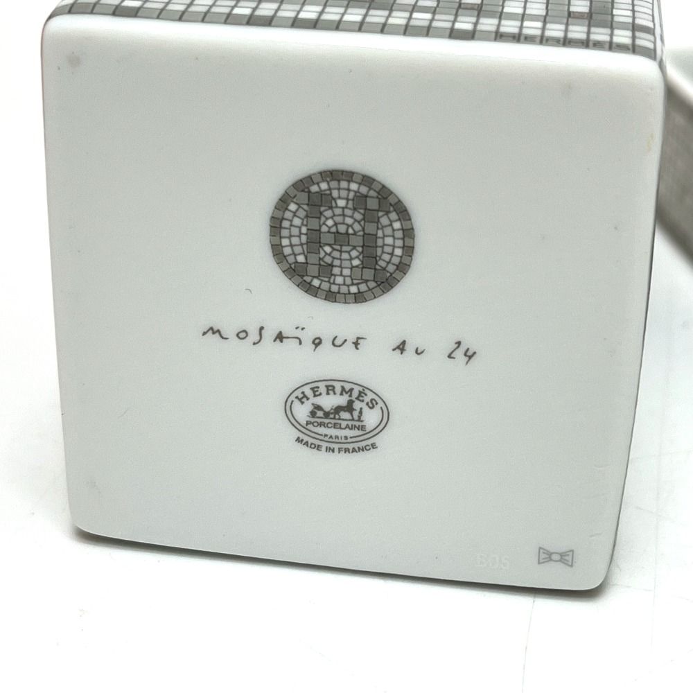 エルメス HERMES モザイク24シルバー スモールボックス シュガーボックス エルメス HERMES モザイク24シルバー スモールボックス シュガー