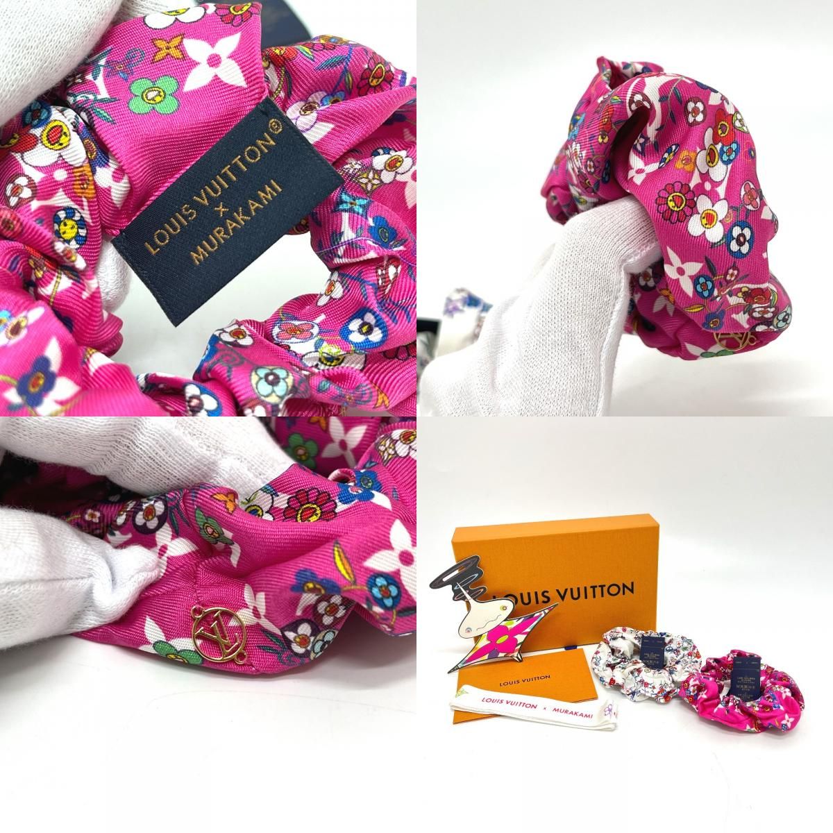 LOUIS VUITTON ルイヴィトン シュシュ シュシュ セット シュシュ