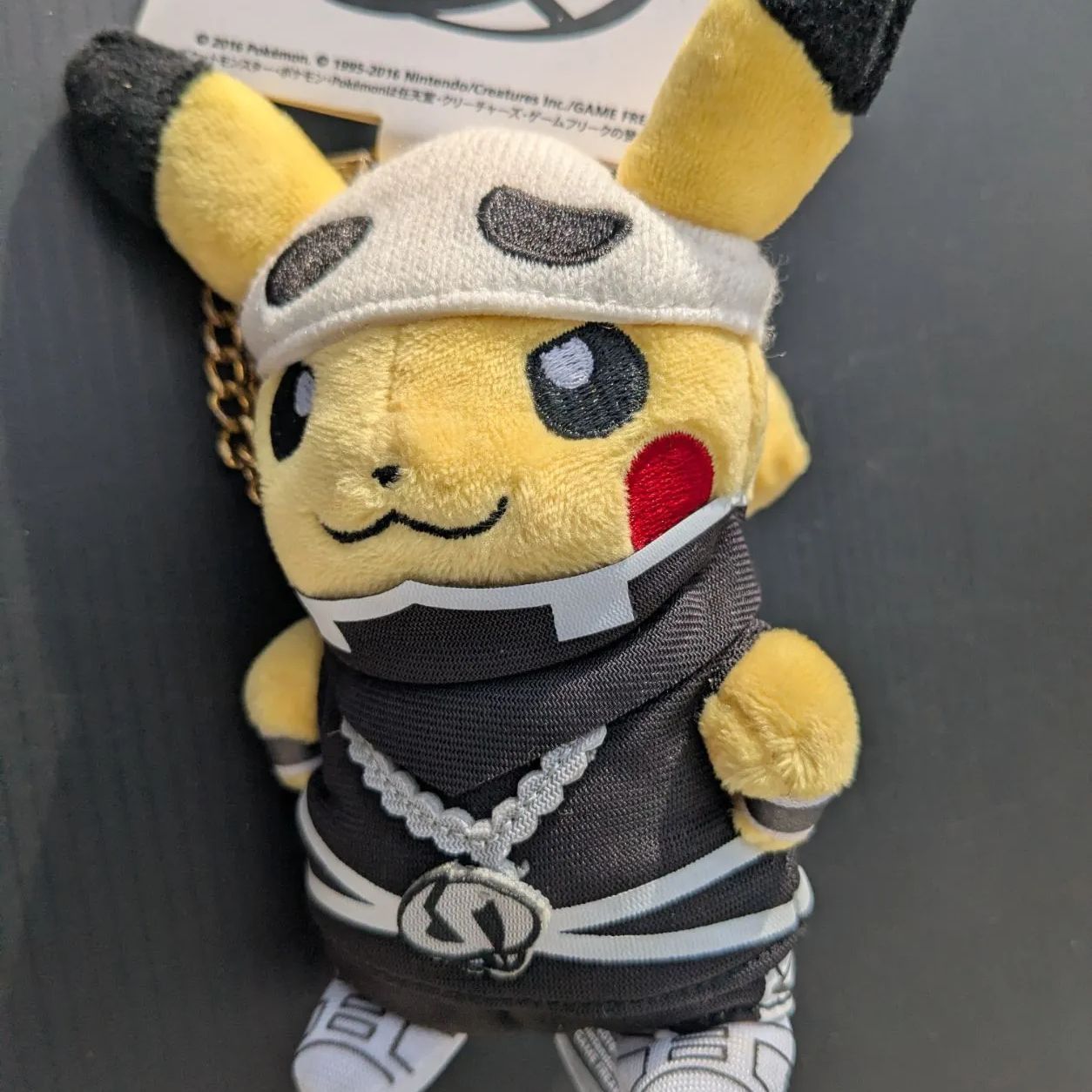 ポケモンセンターオリジナル ぬいぐるみ 団員ごっこピカチュウ スカル