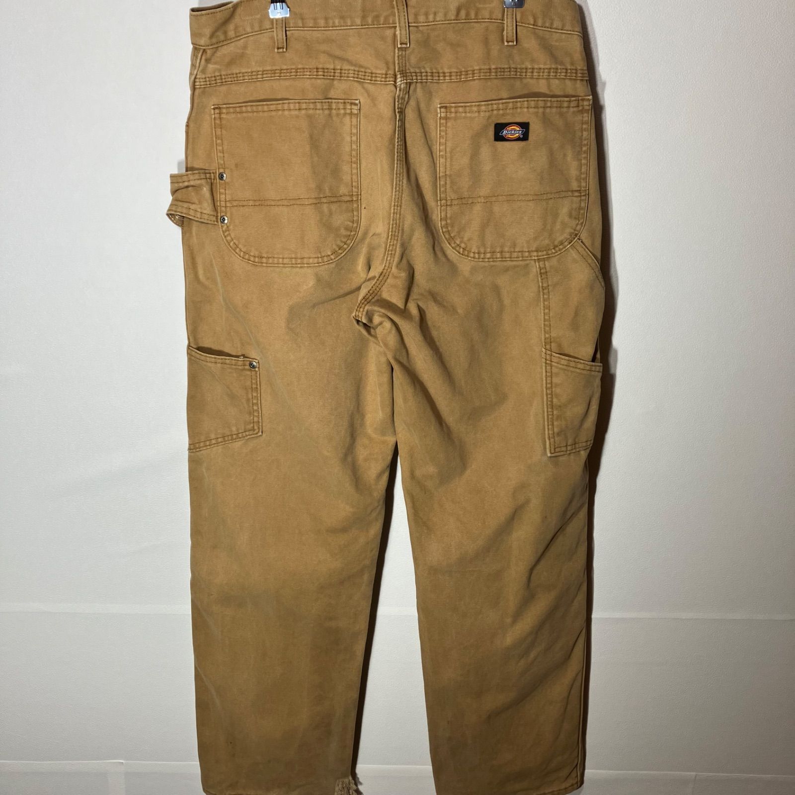 Dickies ディッキーズ ダック地 ペインターパンツ ワークパンツ 34×32