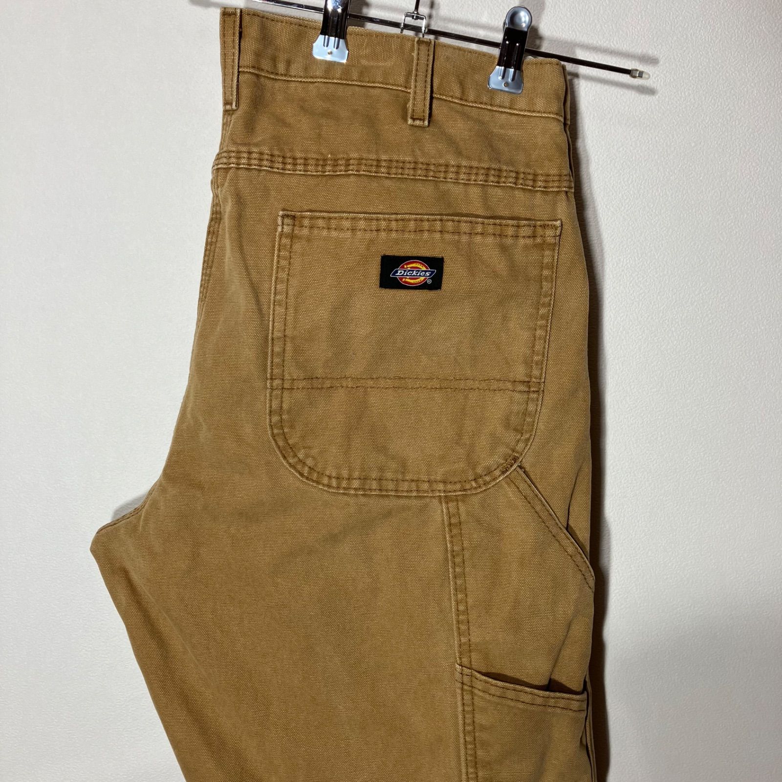 Dickies ディッキーズ ダック地 ペインターパンツ ワークパンツ 34×32