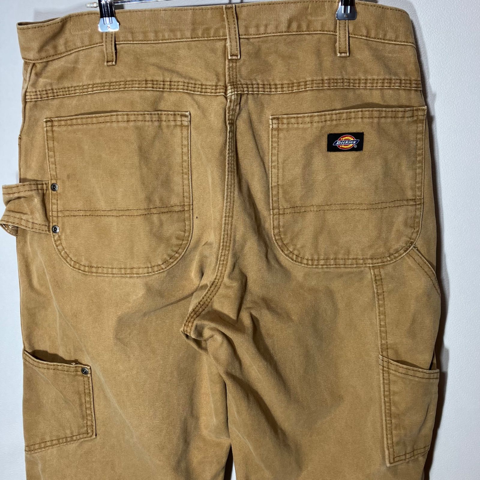 Dickies ディッキーズ ダック地 ペインターパンツ ワークパンツ 34×32