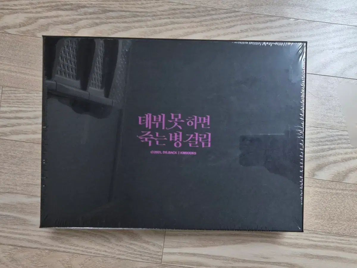 デビューできないと死ぬ病気にかかってしまいました 1部 モデル グッズ ボックス ウェブ小説 単行本 ウェブトゥーン フェア