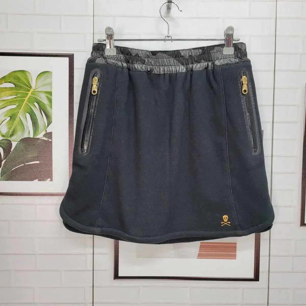 MARK&LONA マークアンドロナ 起毛 スカート ゴルフスカート Mサイズ