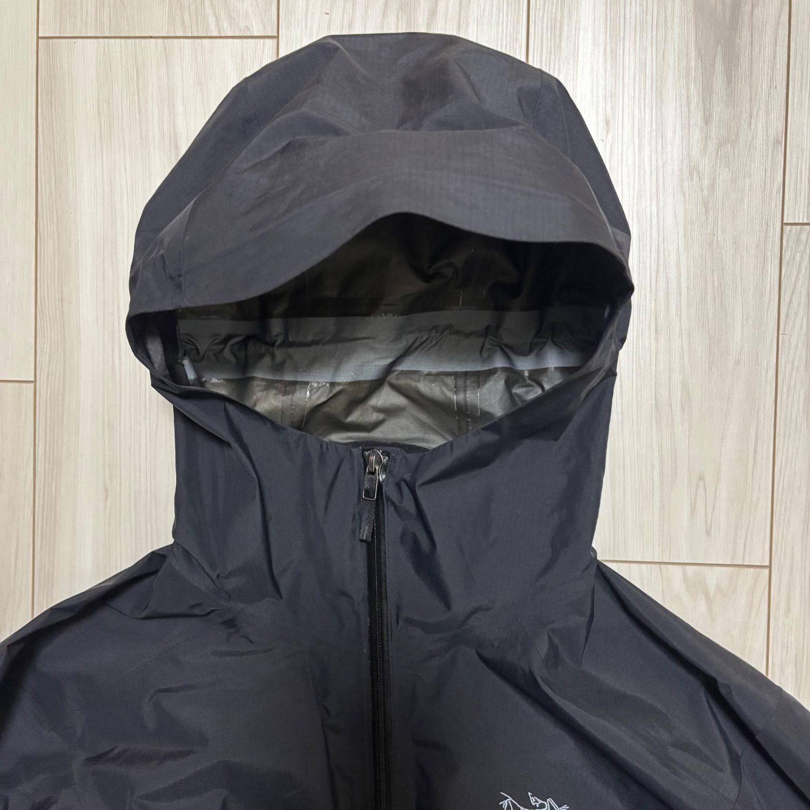 アークテリクス ゼータSL メンズXS 黒 ゴアテックス ナイロン - メルカリ