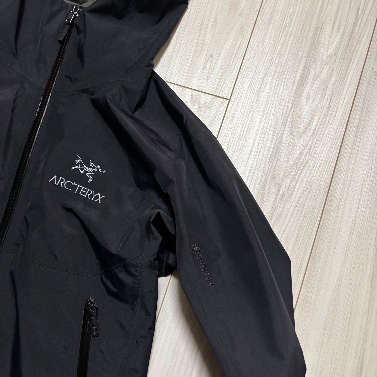 アークテリクス ゼータSL メンズXS 黒 ゴアテックス ナイロン - メルカリ