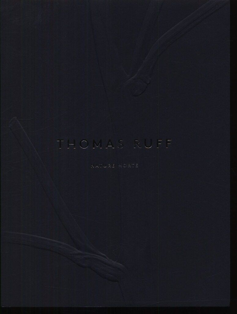 Thomas Ruff NATURE MORTE