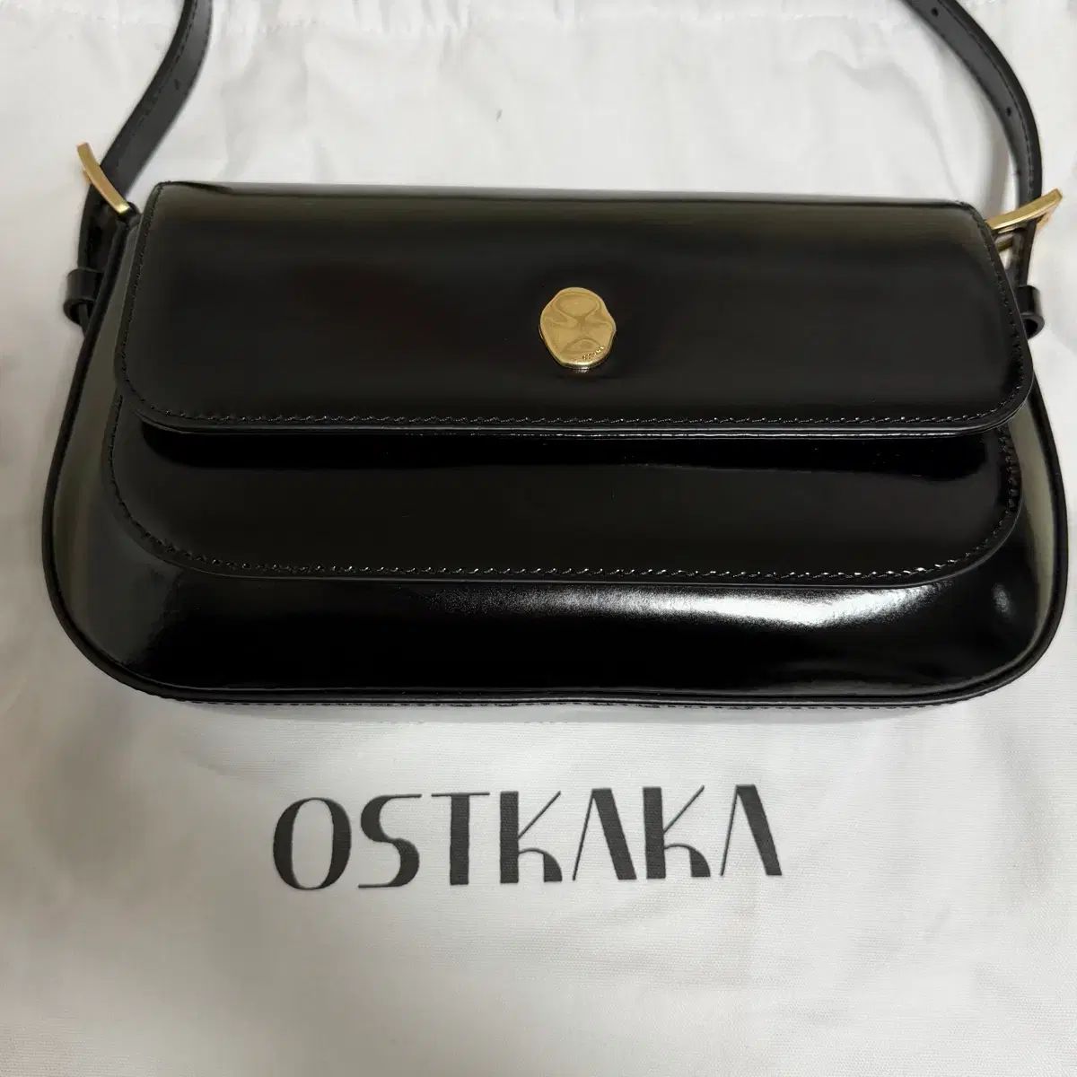 OSTKAKA AMUSE ミニ バゲット ブラック