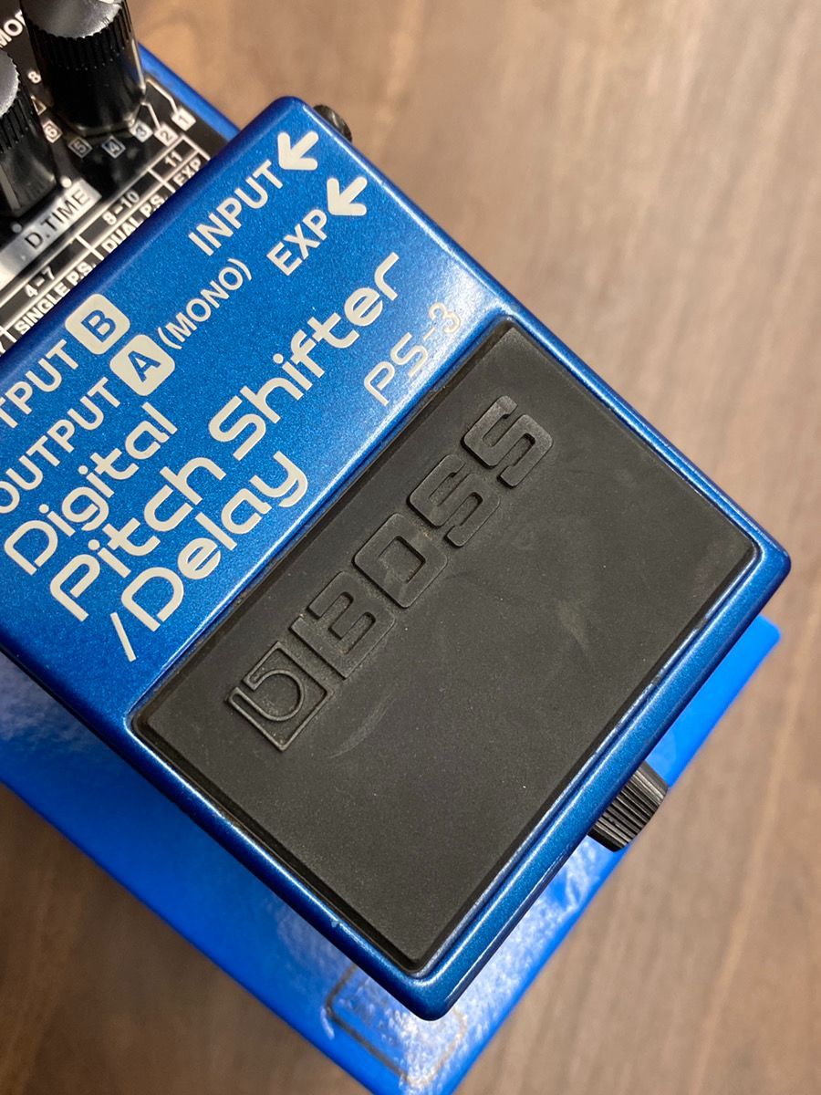 BOSS PS-3 ピッチシフター ディレイ - メルカリ